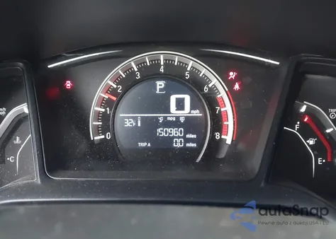 2017 Honda Civic Sport из США, поврежденный, VIN SHHFK7H40HU234090